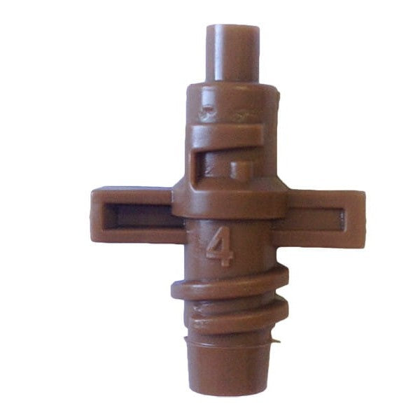 HADAR Mikrospruta 2,3 mm brun